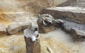 É. Arnold © Archéologie Alsace