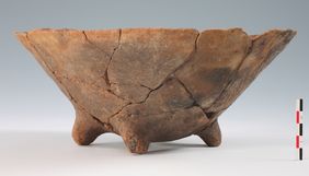Céramique du Néolithique moyen découverte à Entzheim (© Archéologie Alsace)